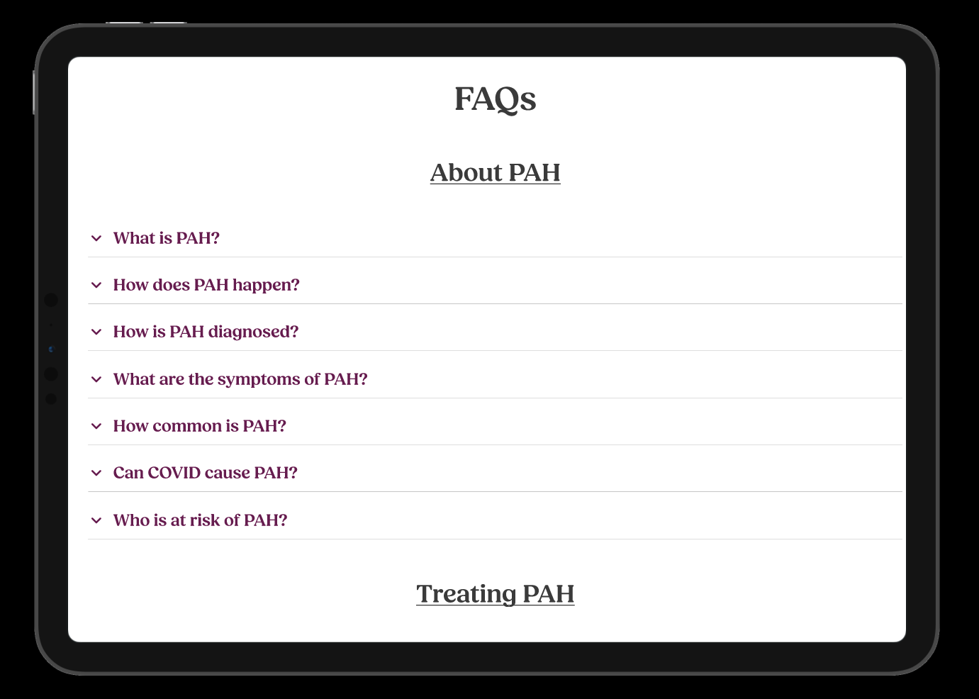 FAQs & Resources