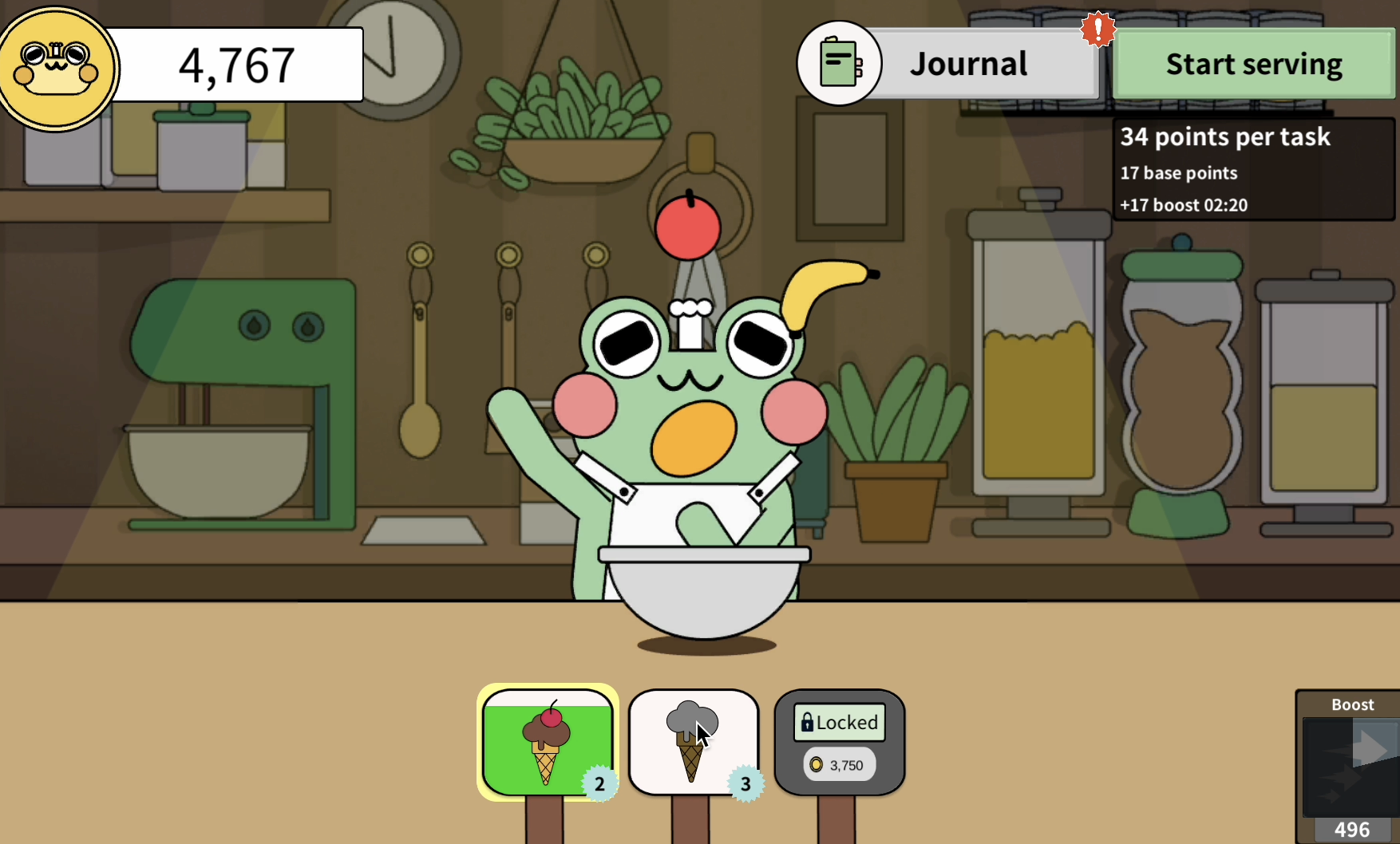 Critter Creamery gameplay