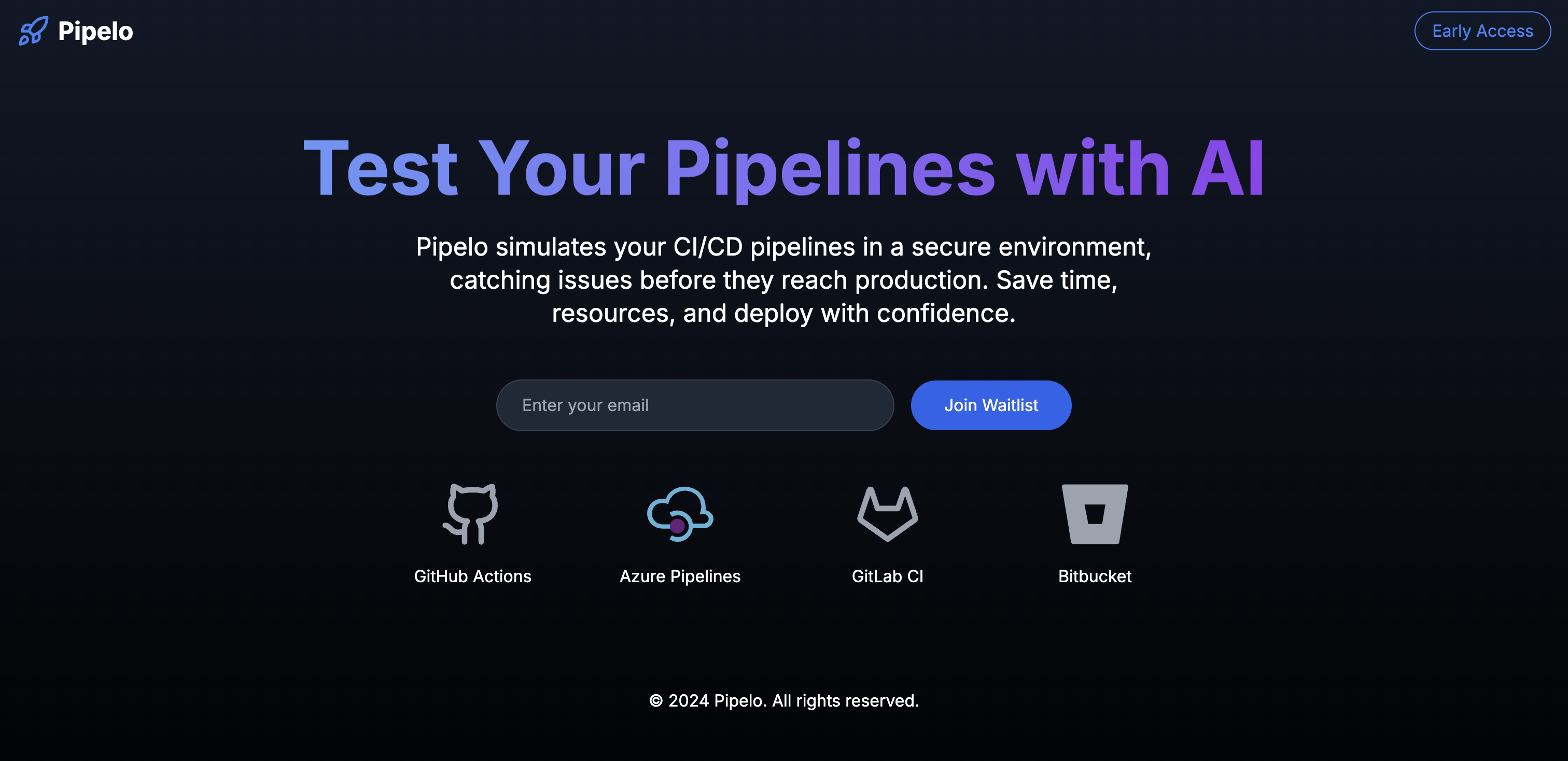 Pipelo - Test Your Pipelines with AI