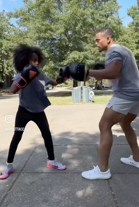 Youth Boxing (The Boxing Dojo) class in action