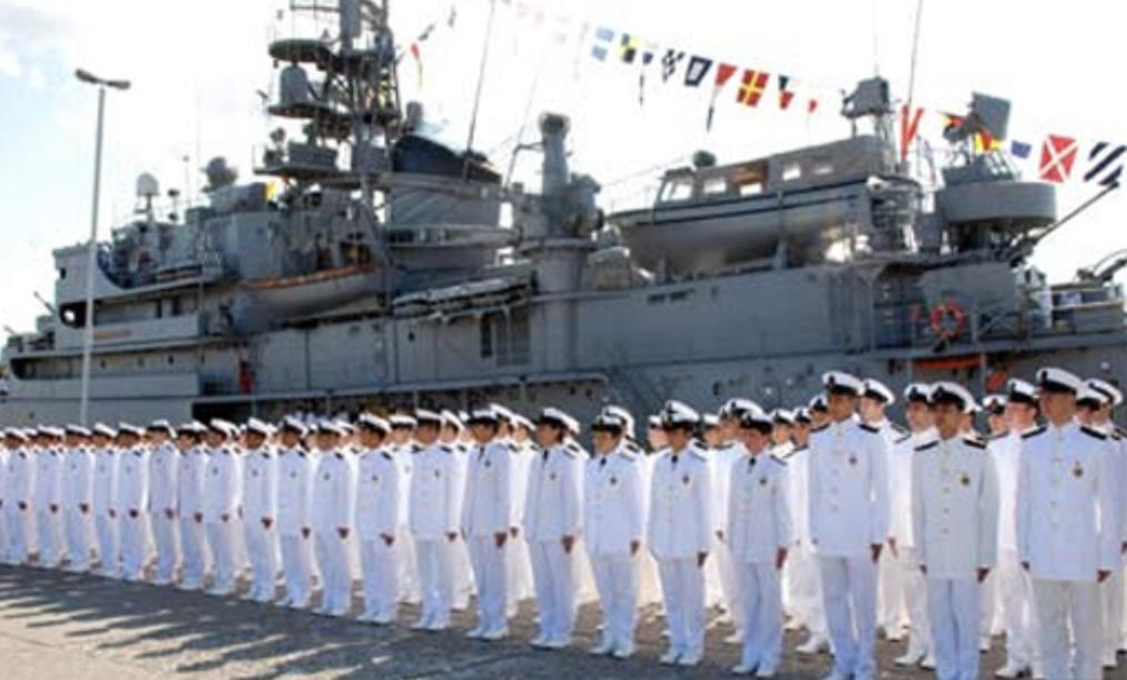 Naval Academy Graduation