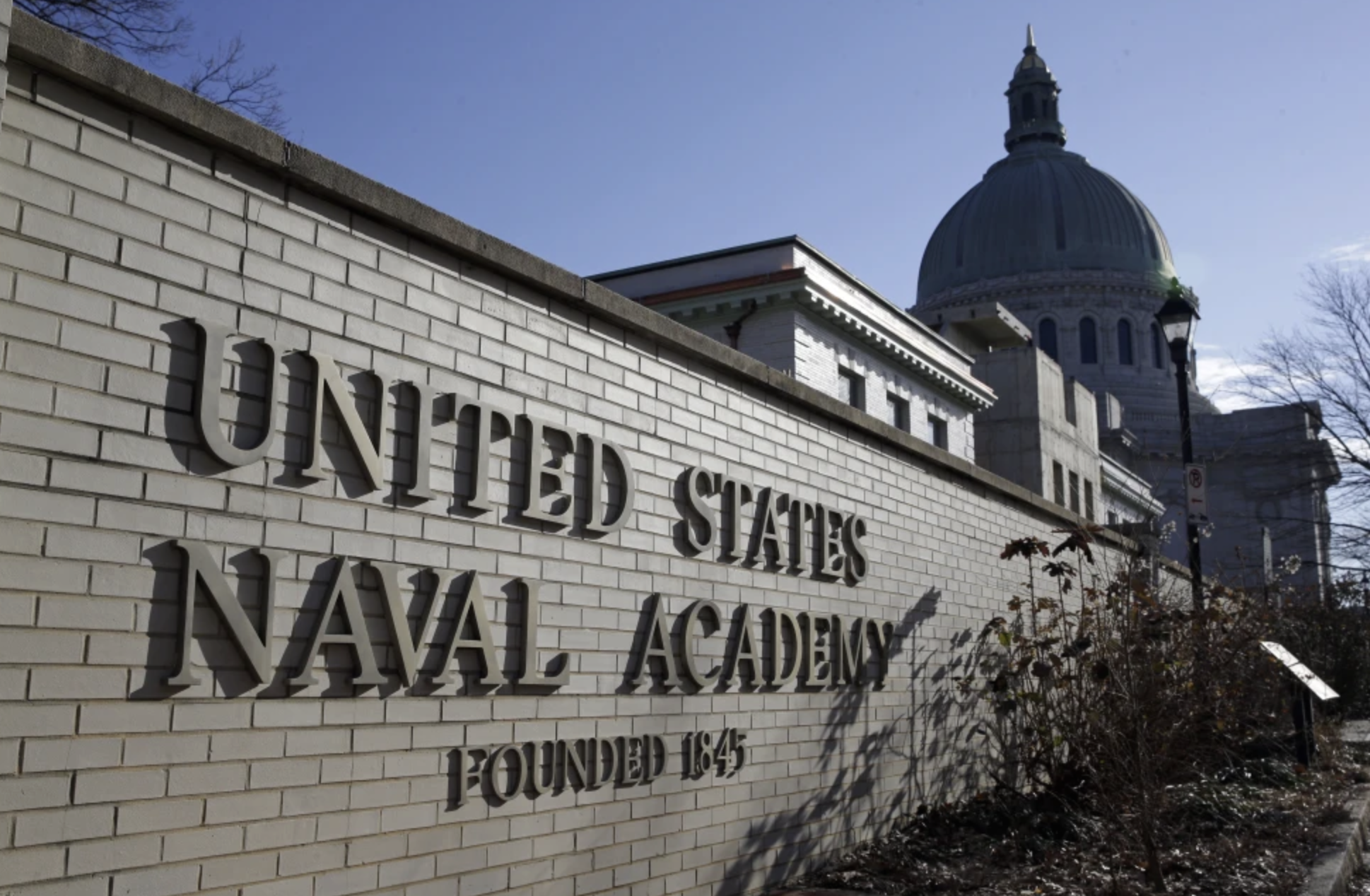 United States Naval Academy logo