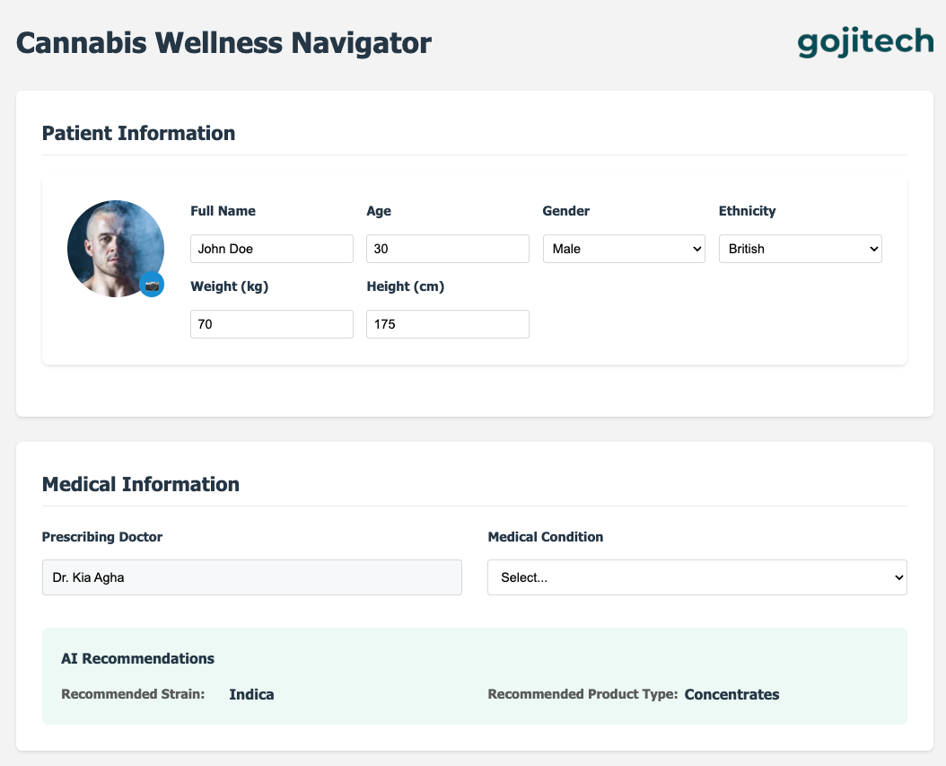 Cannabis Wellness Navigator