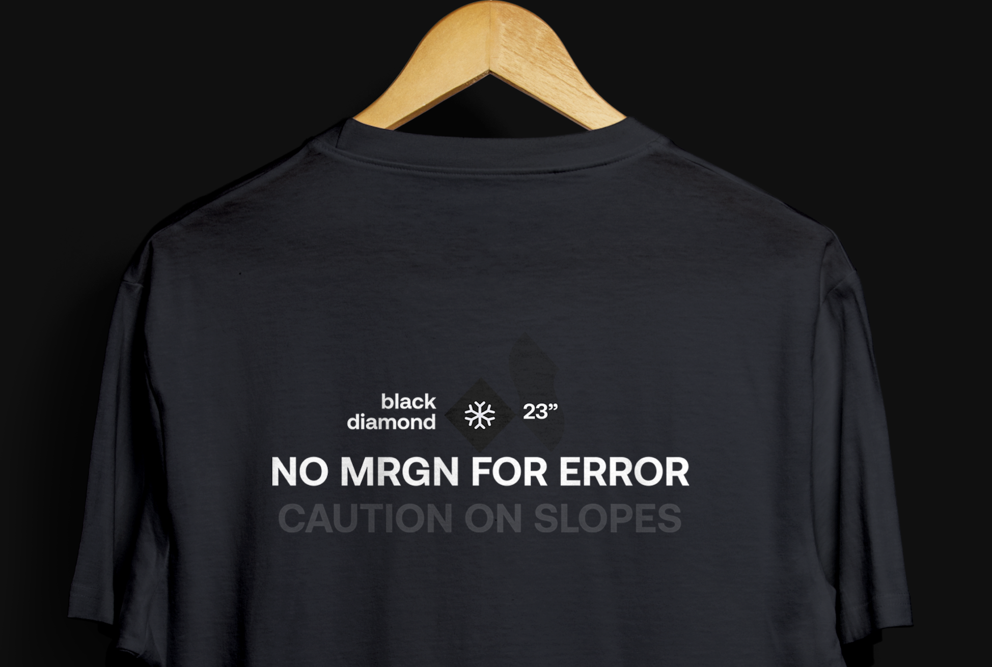 No MRGN for Error T-Shirt Design