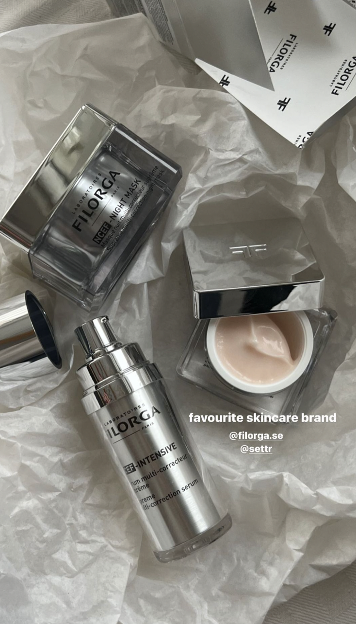 Filorga skincare products