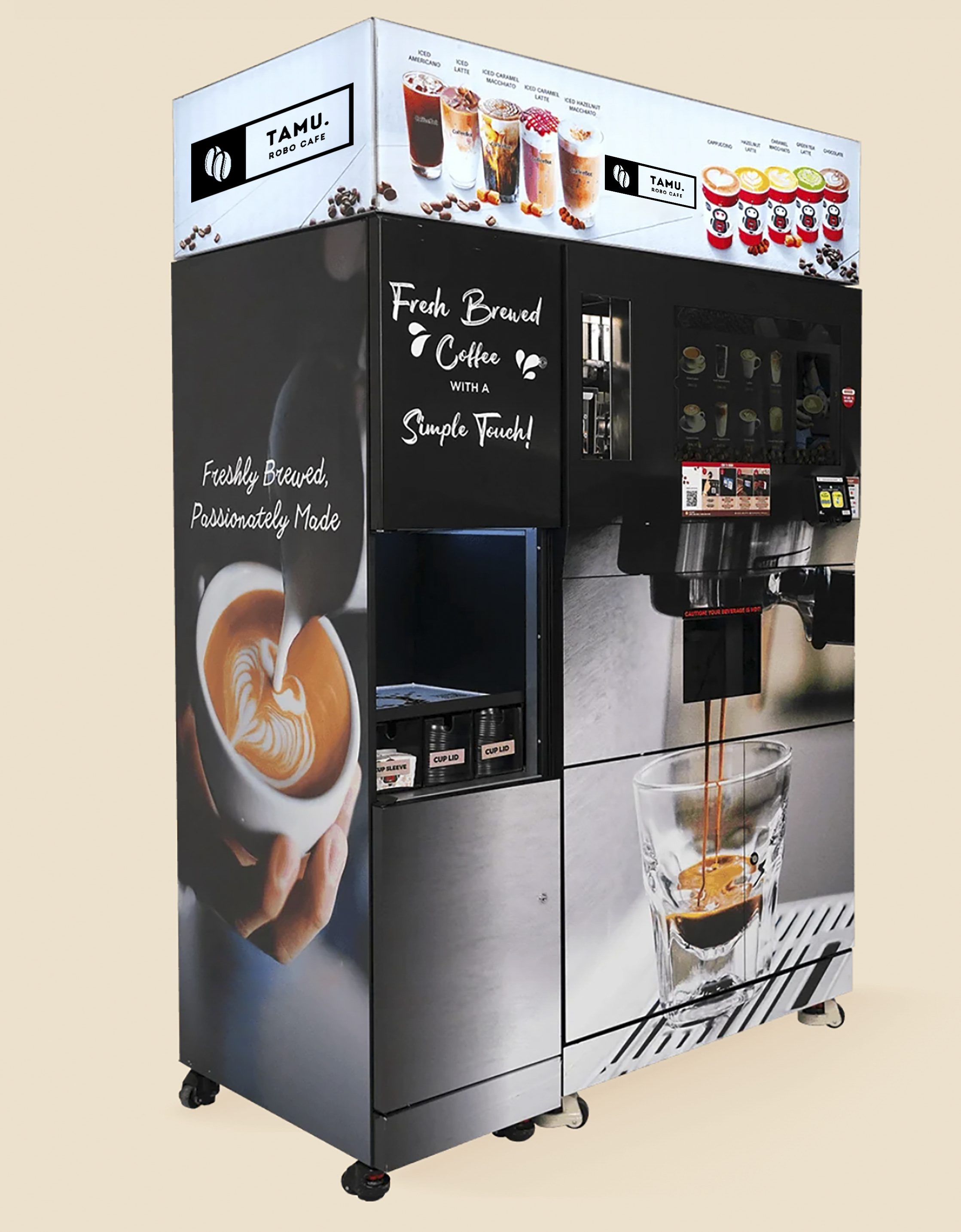 TAMU Robo Cafe Barista Machine