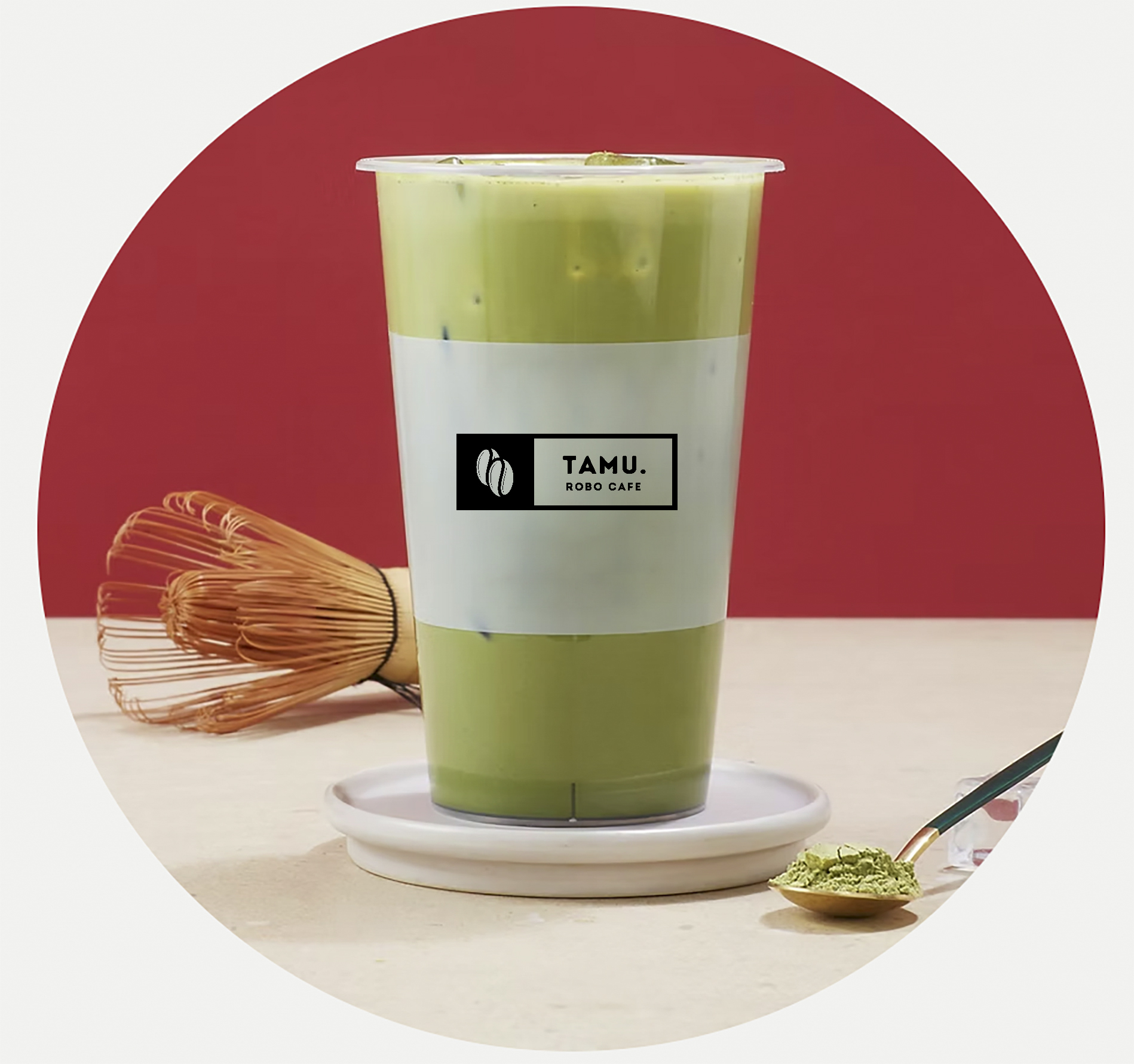 Tamu Robocafe Matcha Latte