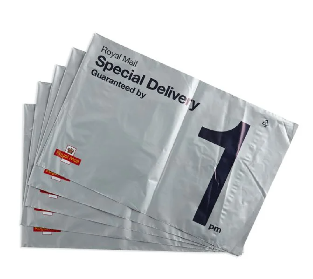 Royal Mail Special Delivery Envelopes