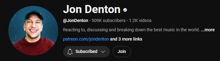 Jon Denton Profile