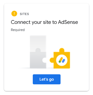 Connect your site to AdSense