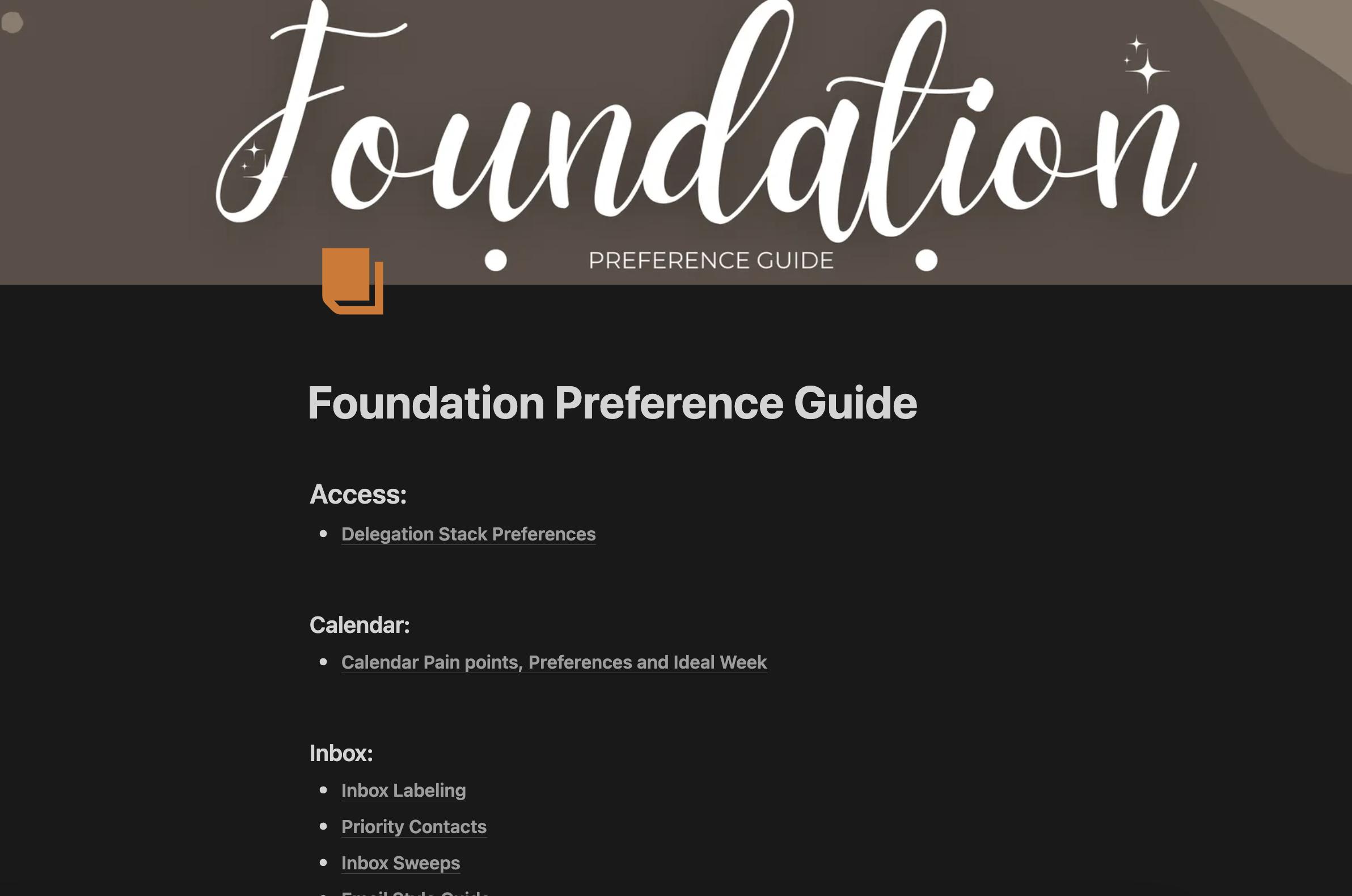 Process Documentation