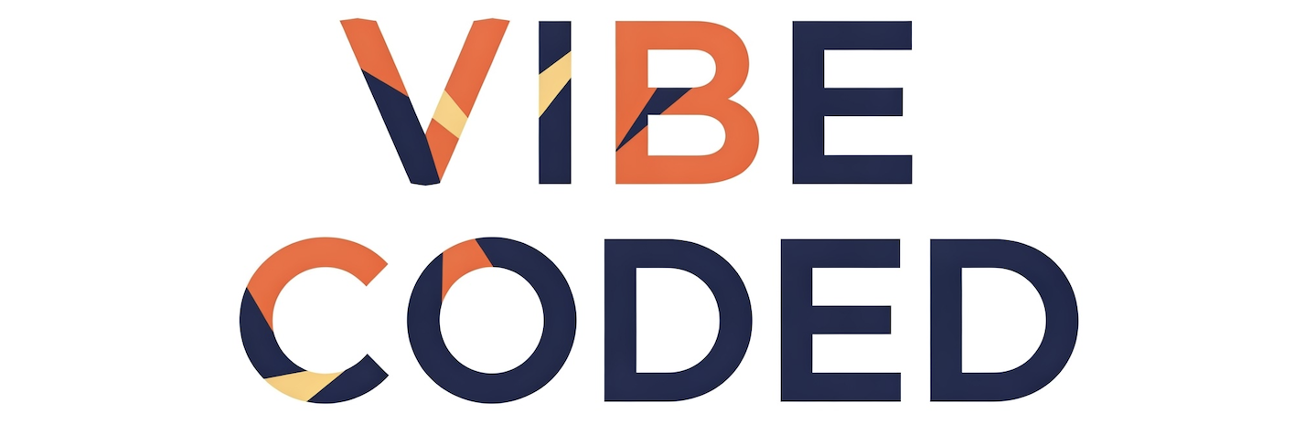 VIBE CODED Logo