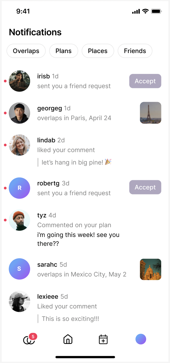 earl app notifications