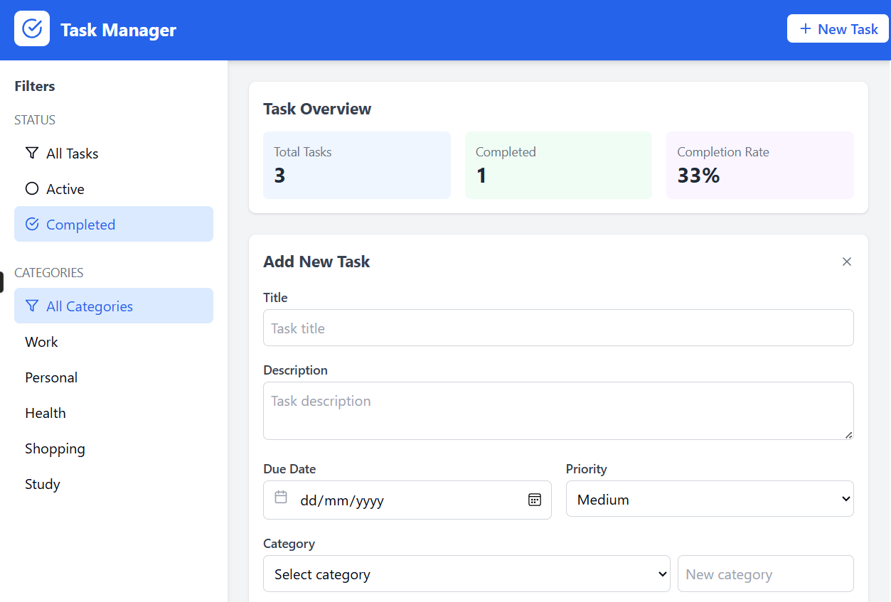 Task Manager App