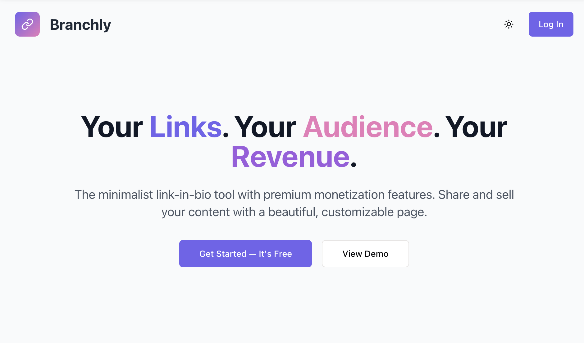 KLYXR - Link-in-bio Platform