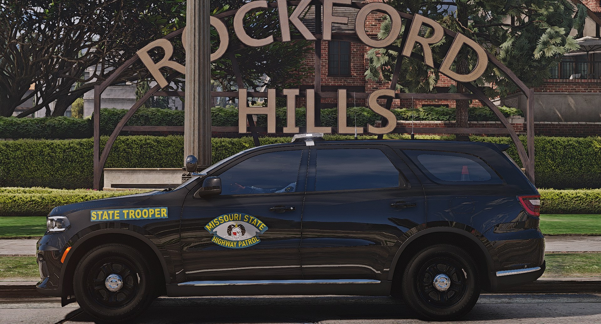 Missouri State Trooper Durango at Rockford Hills