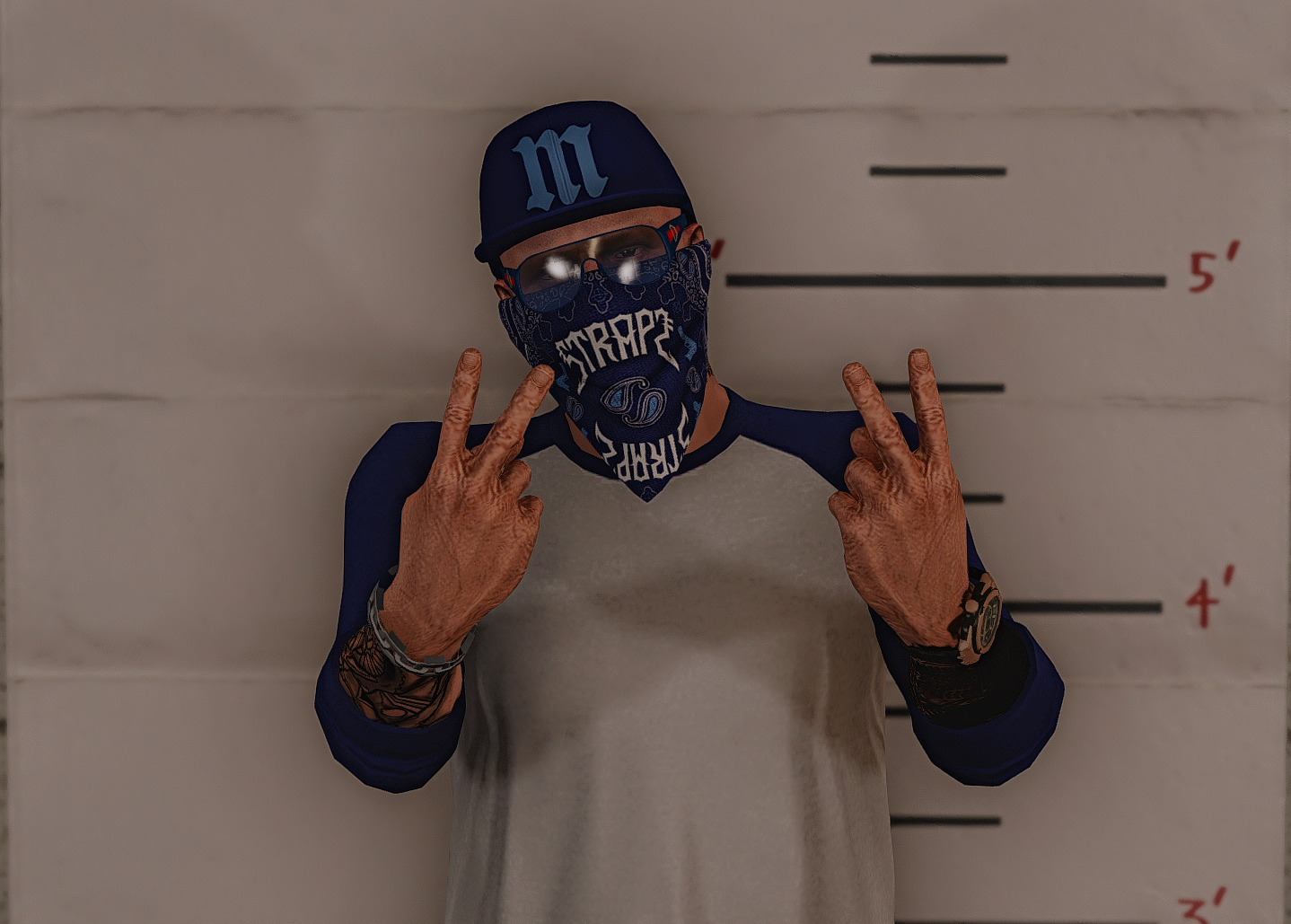 Civilian mugshot roleplay