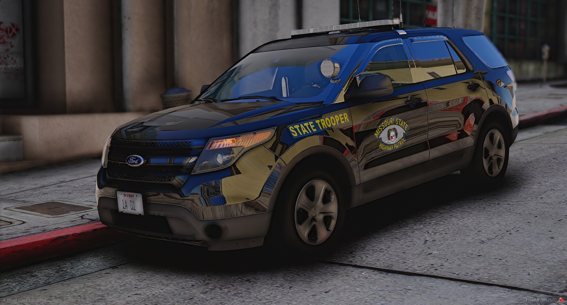 Missouri State Highway Patrol Ford Explorer
