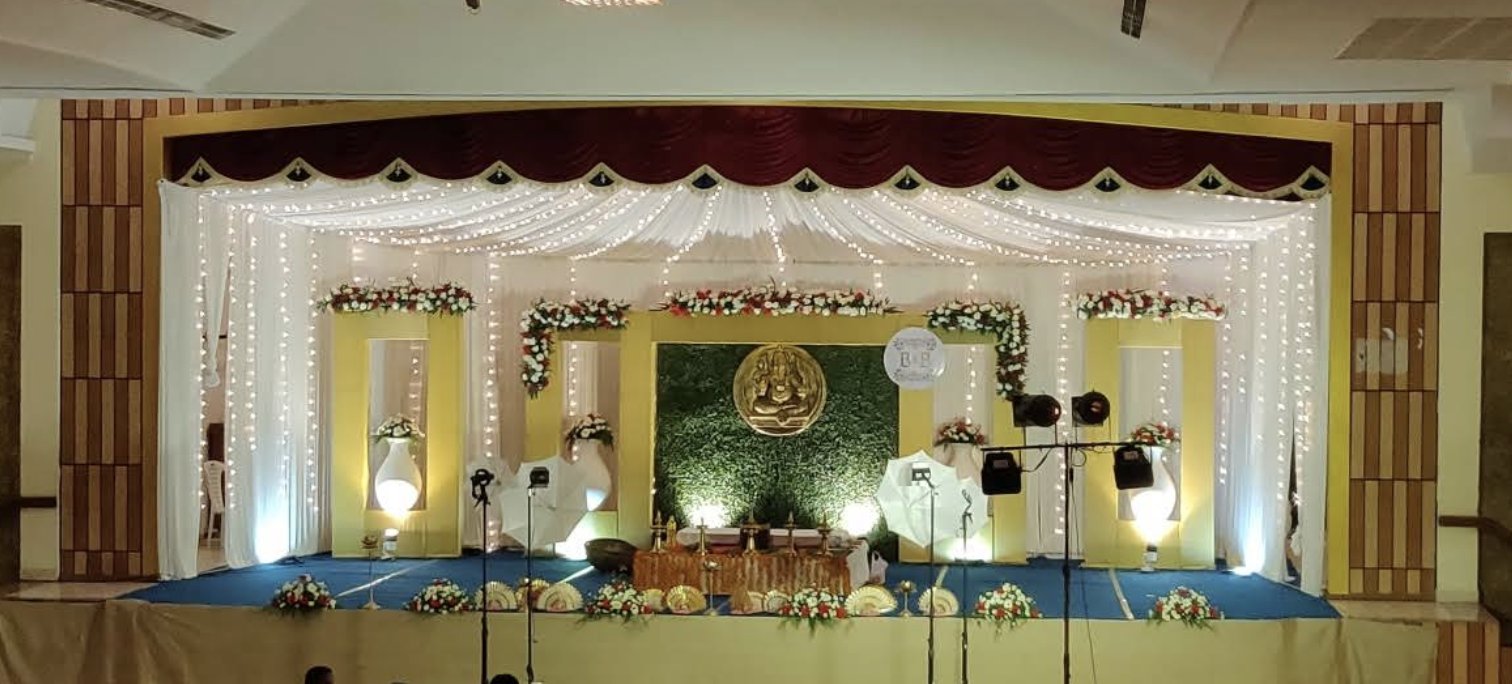 Wedding Stage Setup