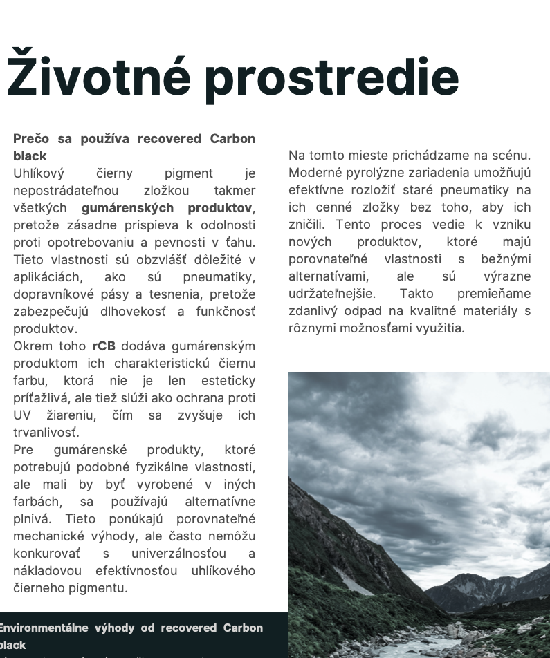 Životné prostredie