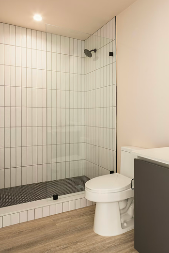 Modern bathroom