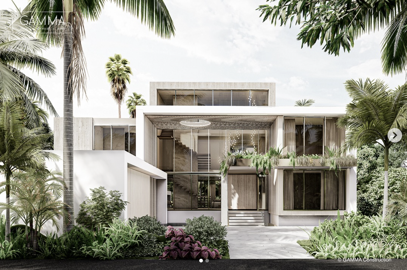 Tropical luxury residence