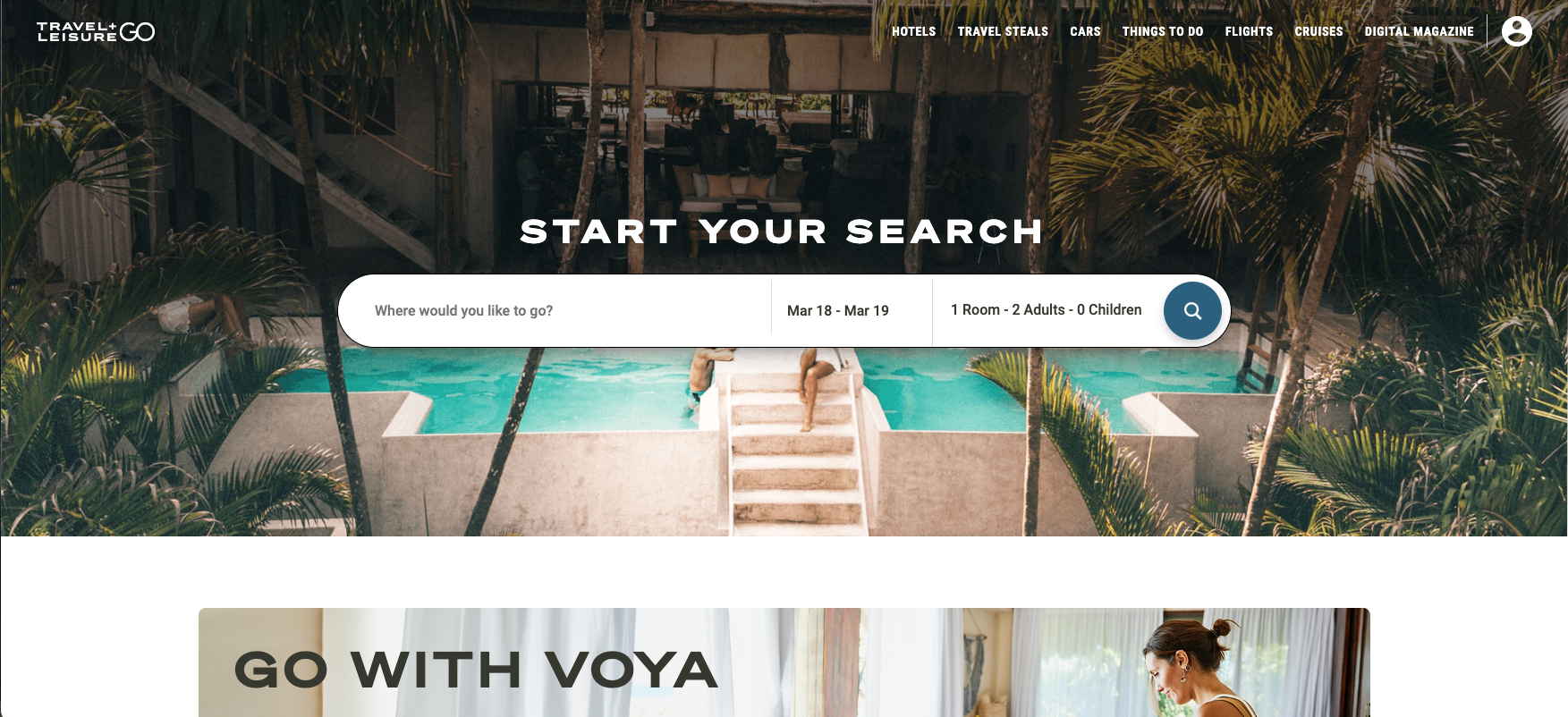 Travel + Leisure Go