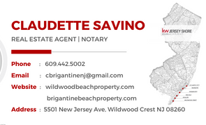Claudette Savino - Real Estate Agent | Notary - Keller Williams Jersey Shore