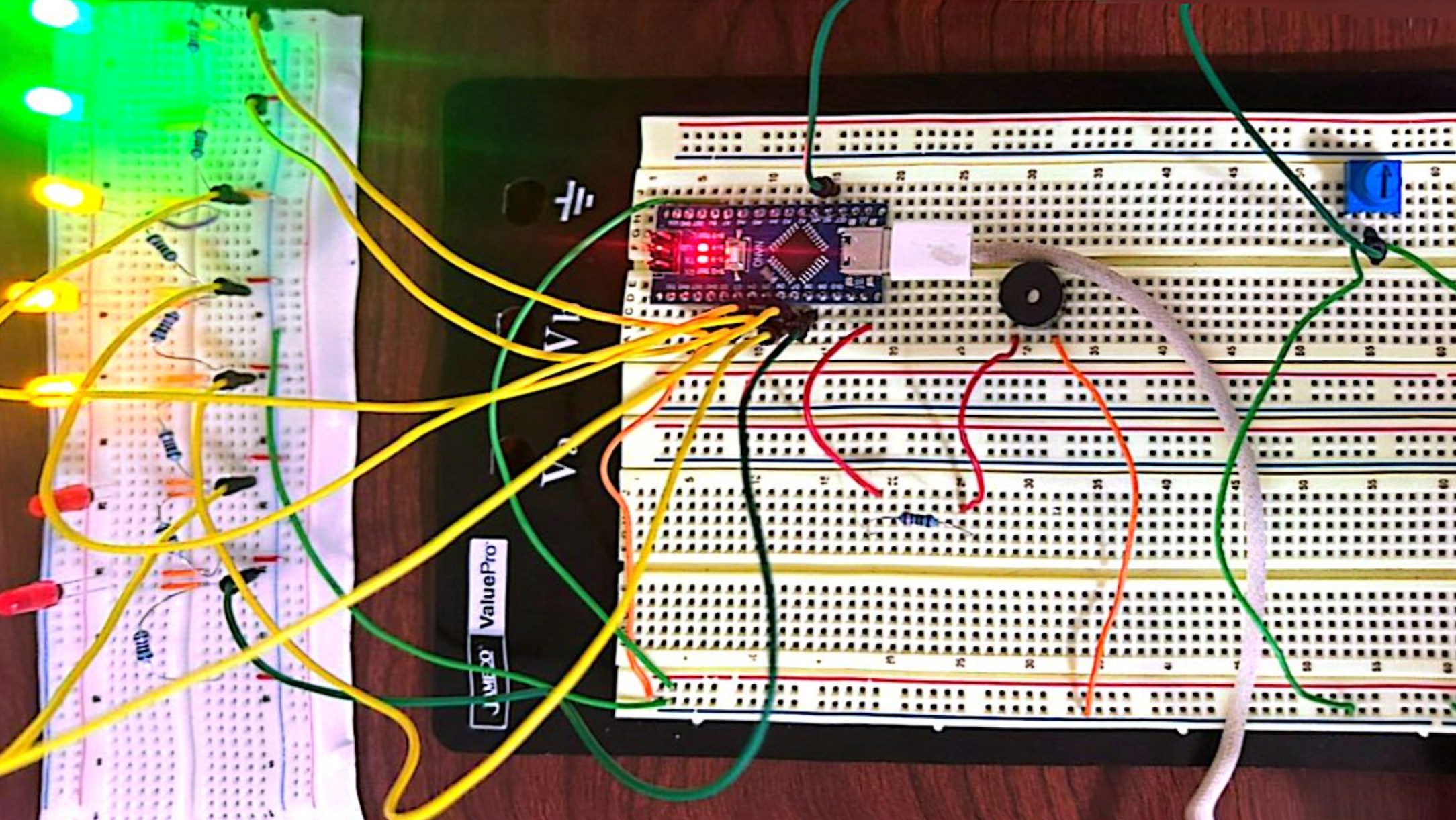 Sensor & LED Display Projects