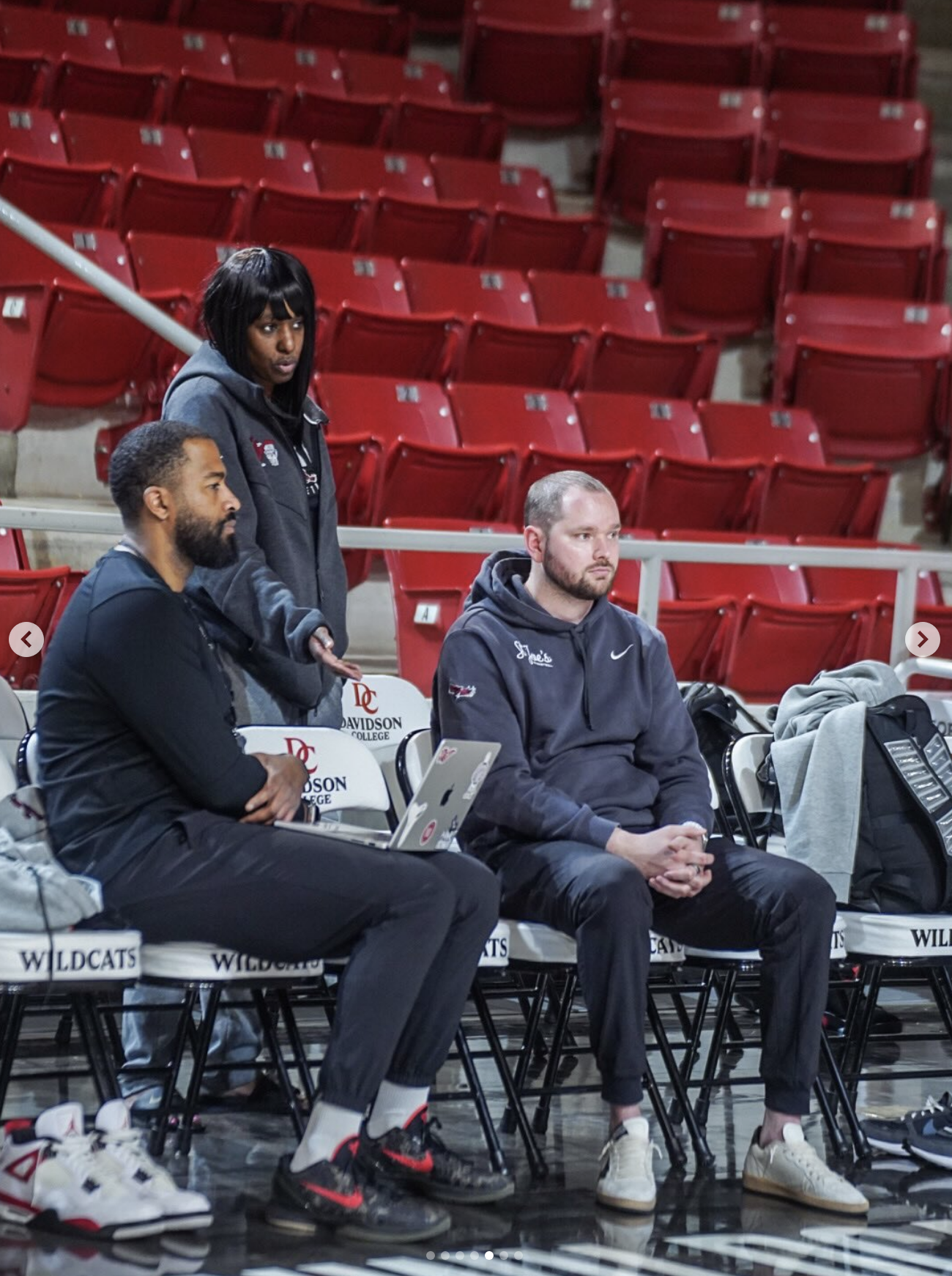 Coaching Staff Collaboration