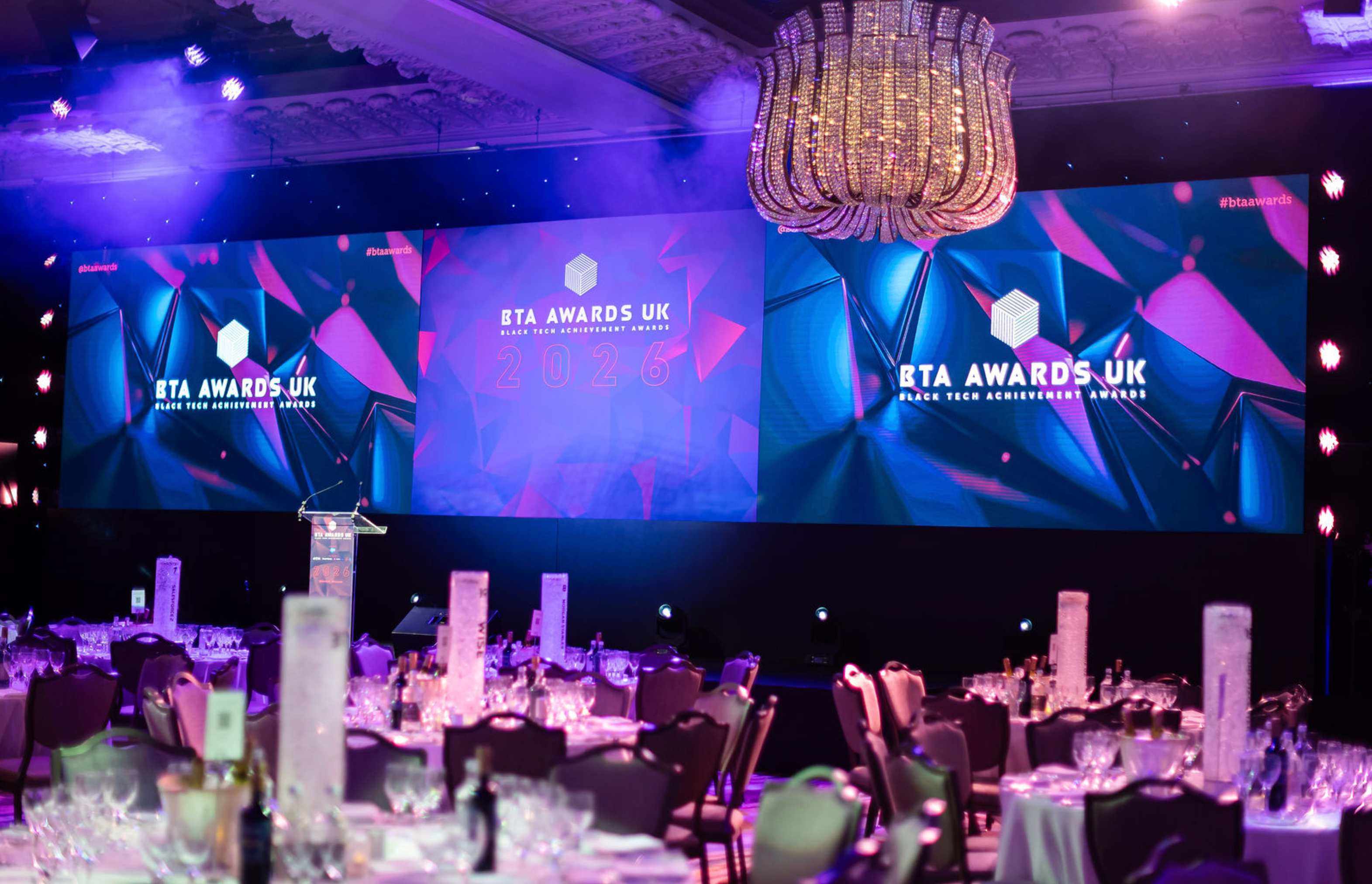 BTA Awards UK 2026 venue