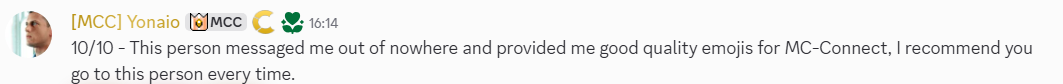 Customer review 16