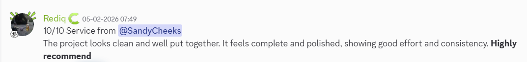 Customer review 13