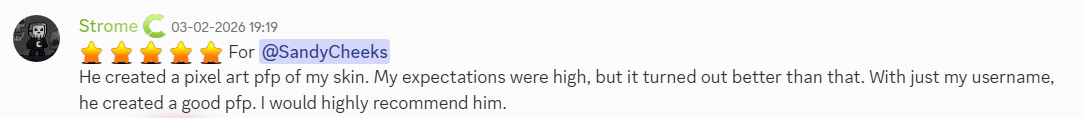 Customer review 4