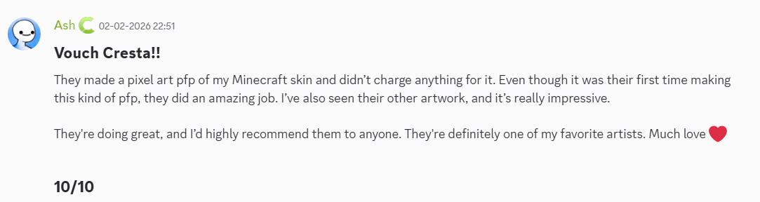 Customer review 14