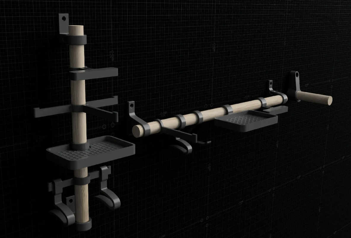Grip Bar System