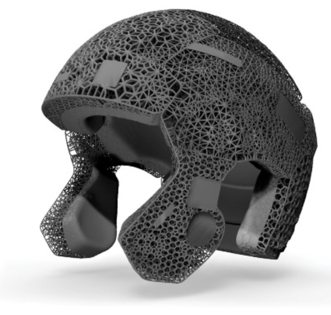 Lattice Helmet