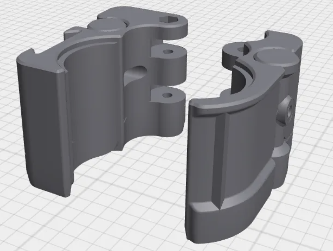 Prosthetic Clamp