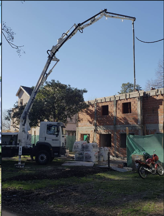 Obra en construccion - hormigon