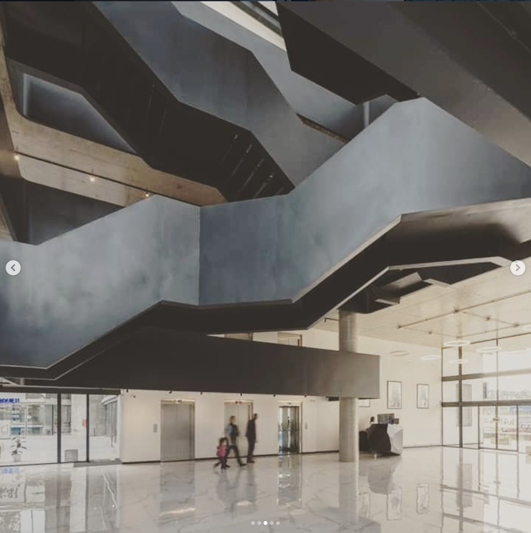 MCS Obras - Arquitectura moderna