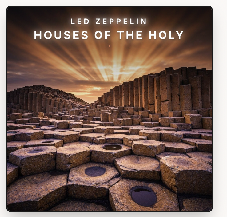 Houses of the Holy - Giant's Causeway