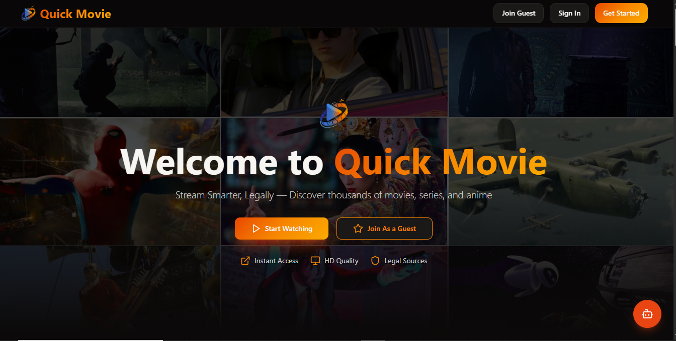 Quick Movie — Movie Recommendation