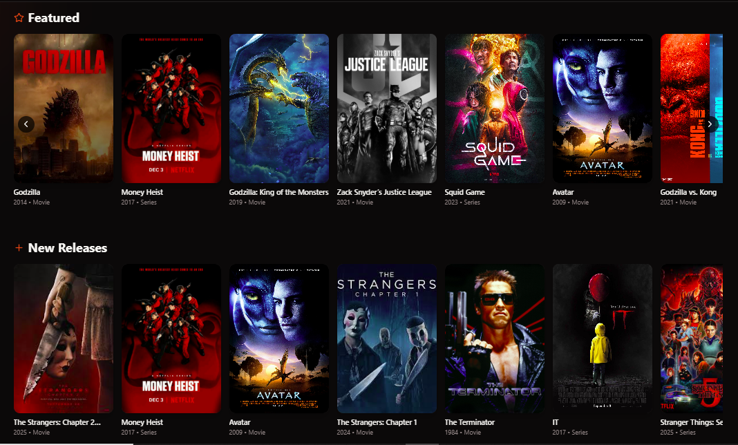 Featured Movies