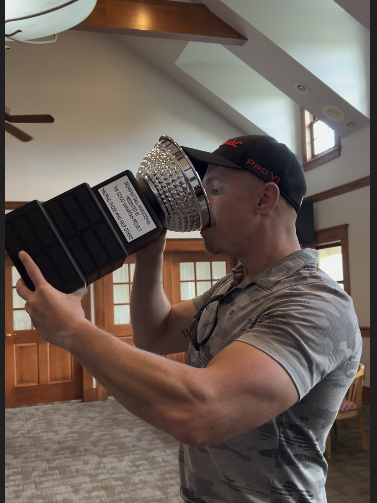 Champion Kisses Trophy