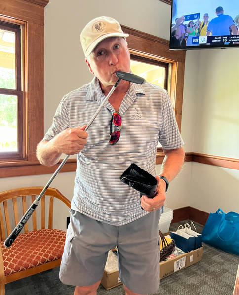 Putter Prize Winner