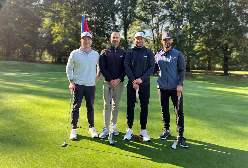 Foursome on the Green
