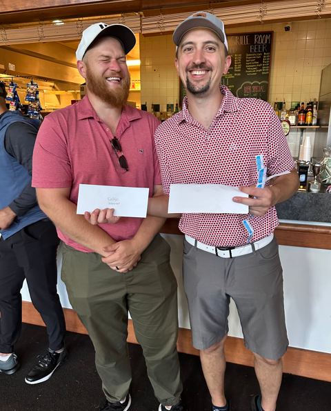 Prize Envelope Winners