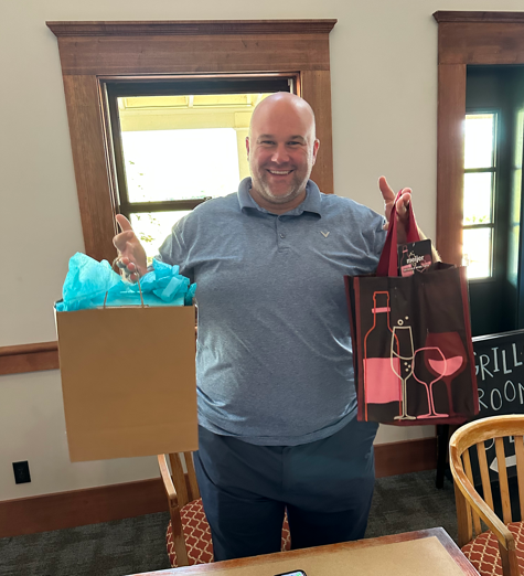 Gift Bag Winner