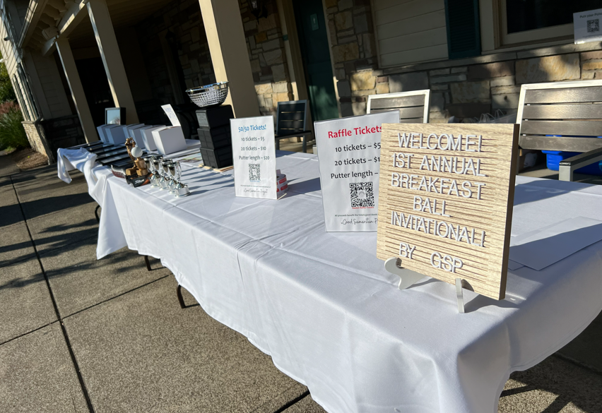 Registration Table