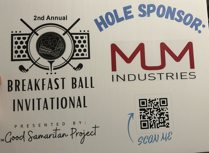 Hole Sponsor - MUM Industries